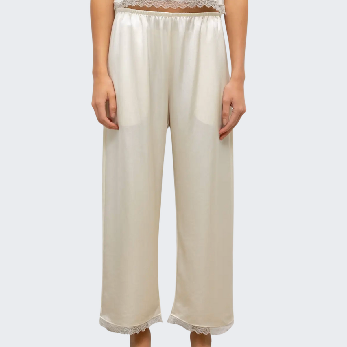 Barb Lace Crop Pant