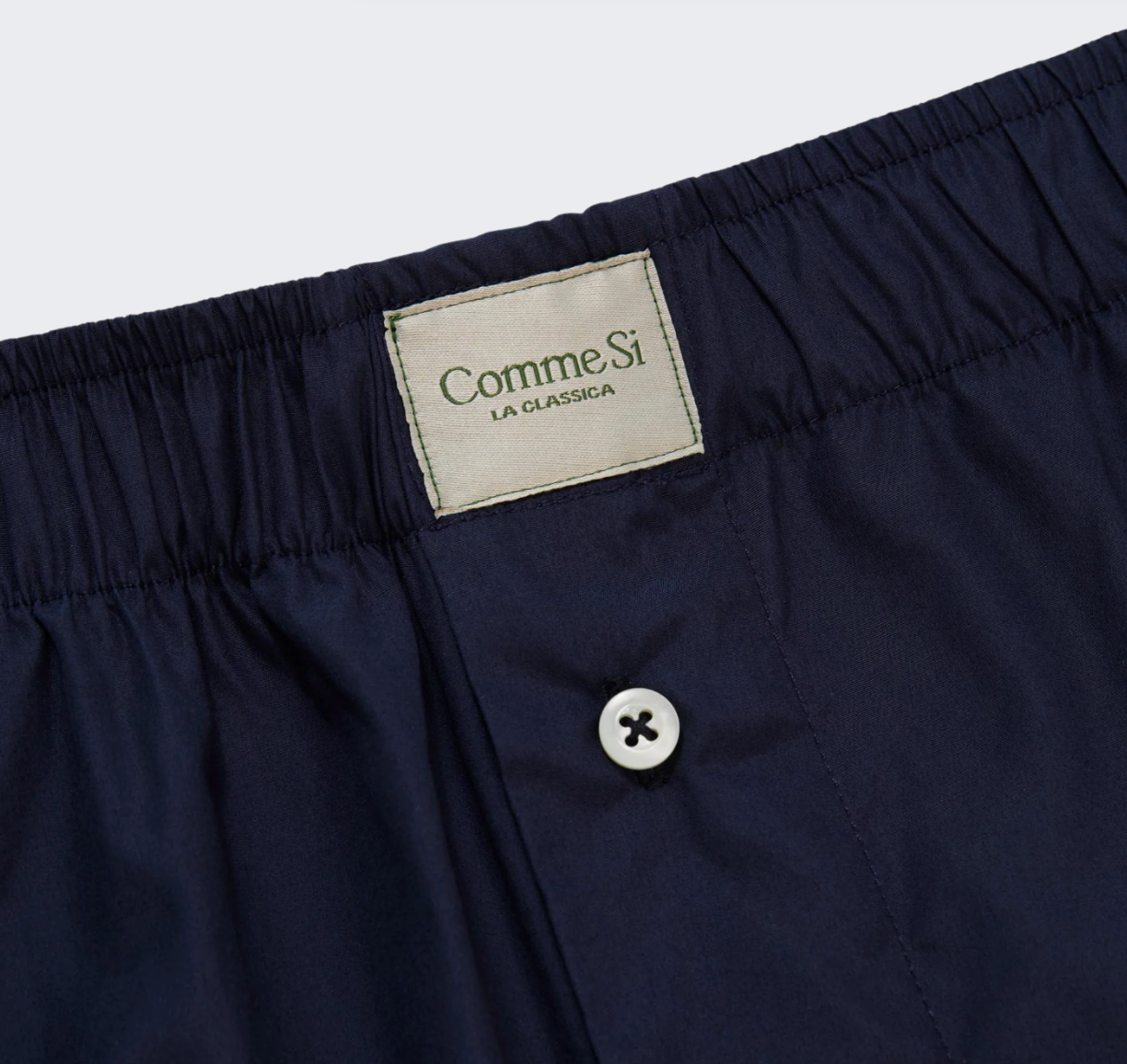 La Boxer Alta in Navy
