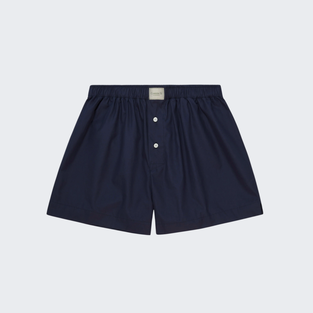 La Boxer Alta in Navy
