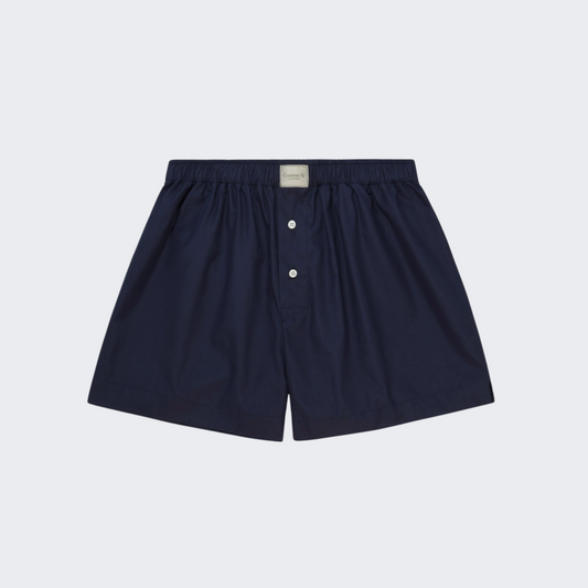 La Boxer Alta in Navy