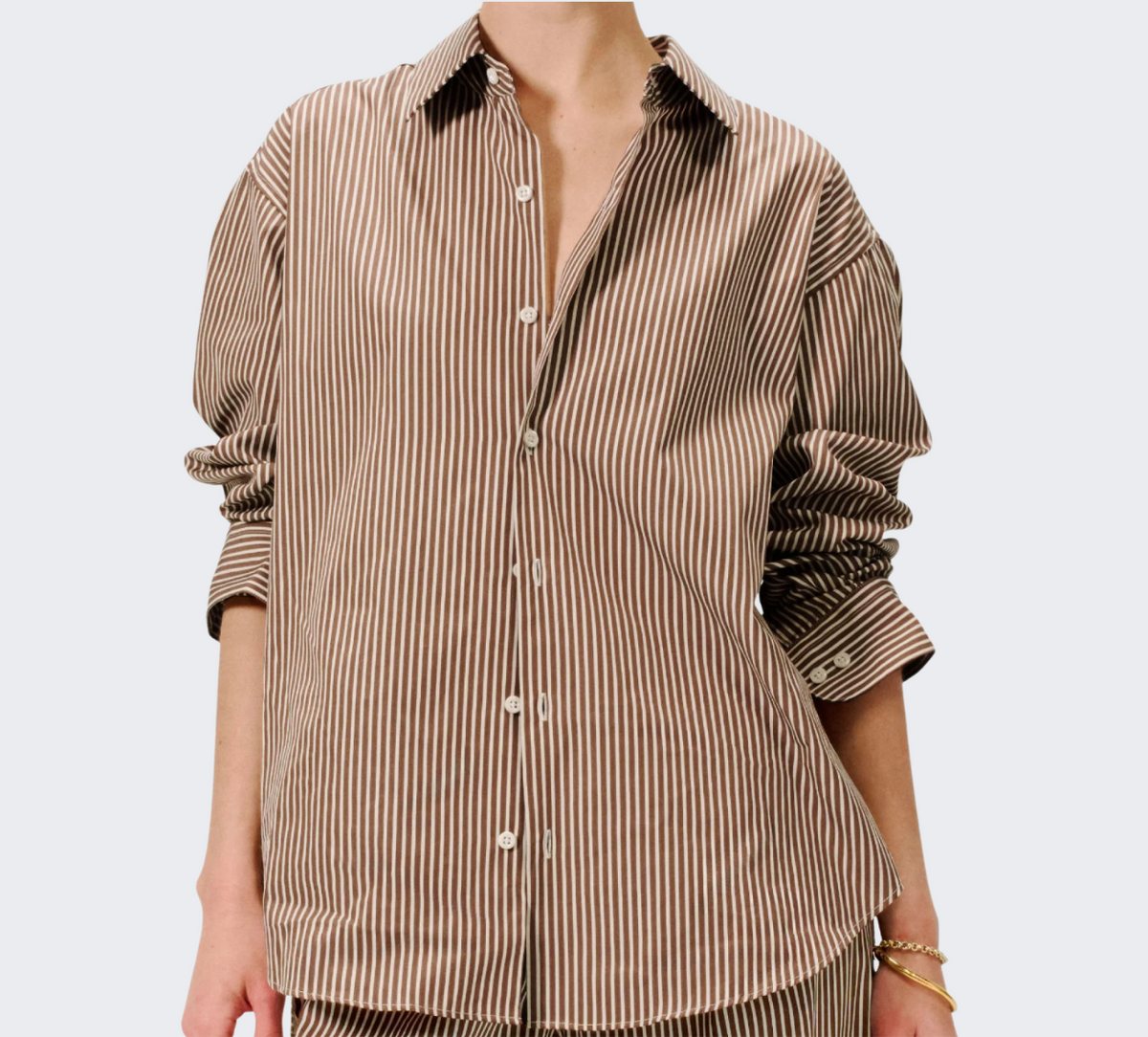 La Shirt Classica in Cortado Stripe