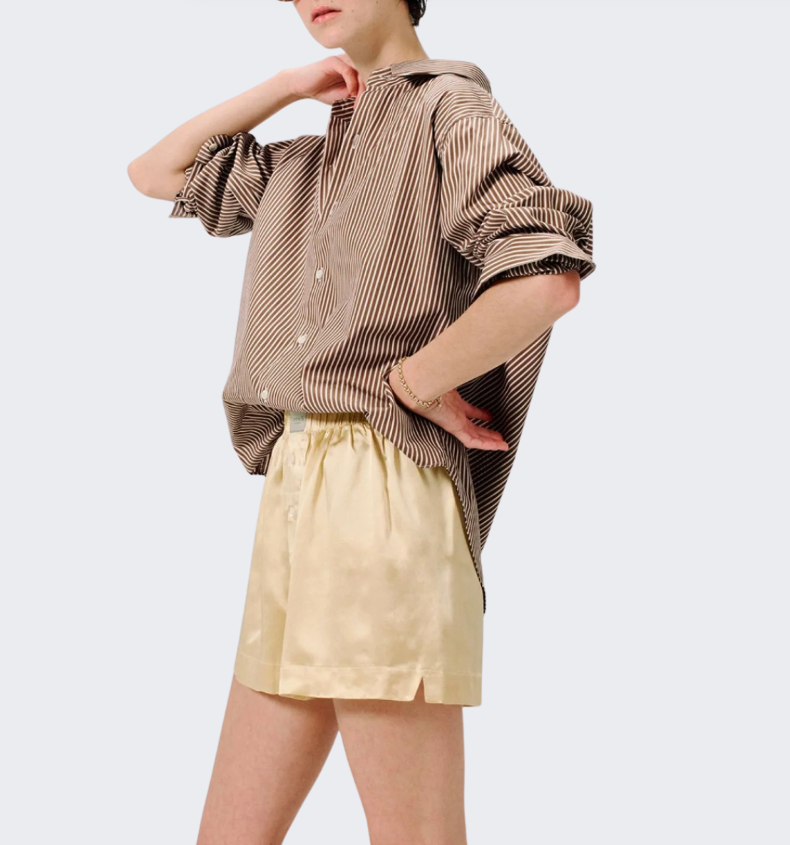 La Shirt Classica in Cortado Stripe