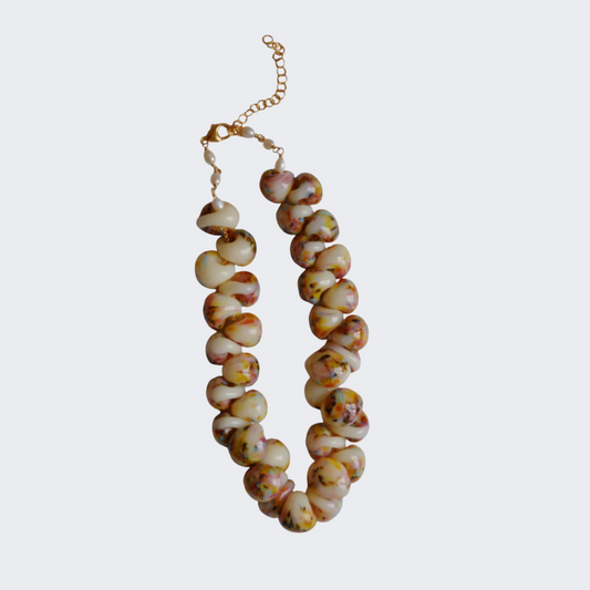 Grand Bubble Glass Necklace