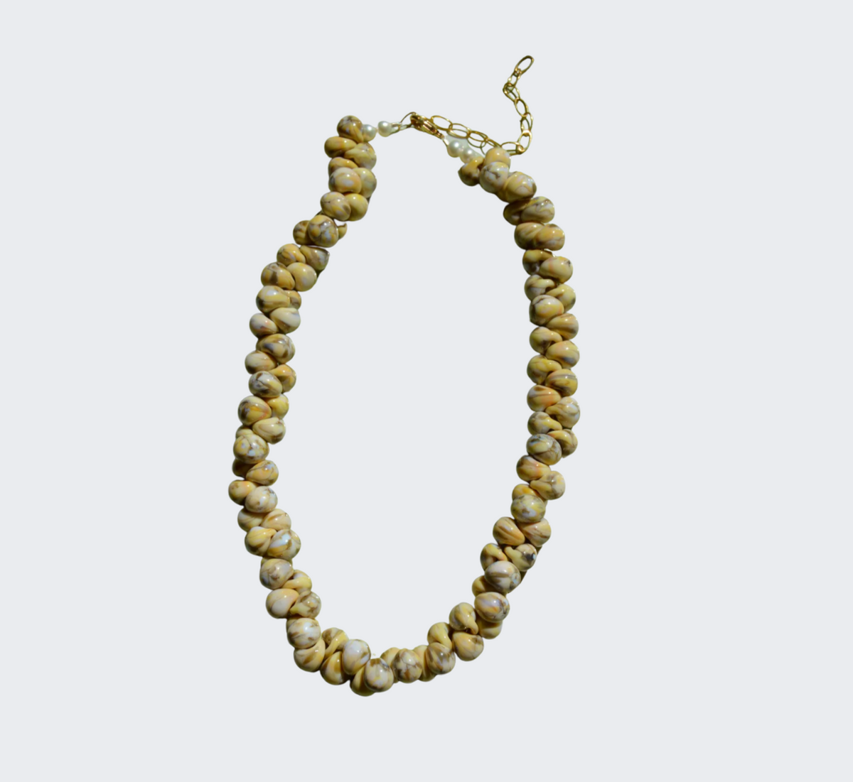 Bubble Glass Necklace