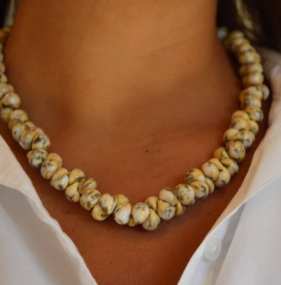 Bubble Glass Necklace