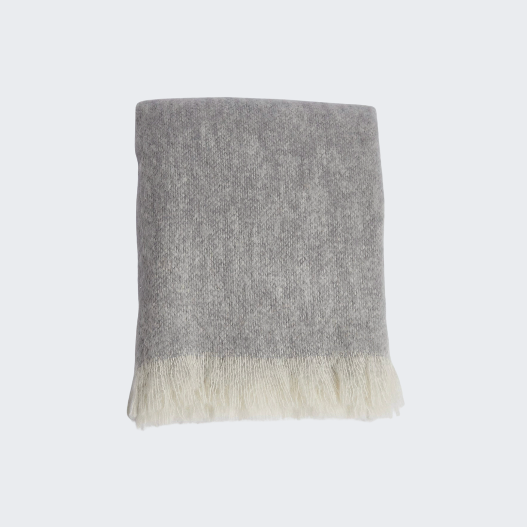 Croagh Patrick Mohair Throw