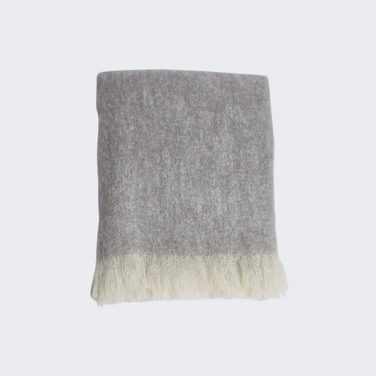 Croagh Patrick Mohair Throw