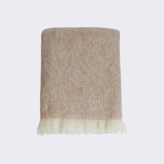 Errigal Mohair Throw