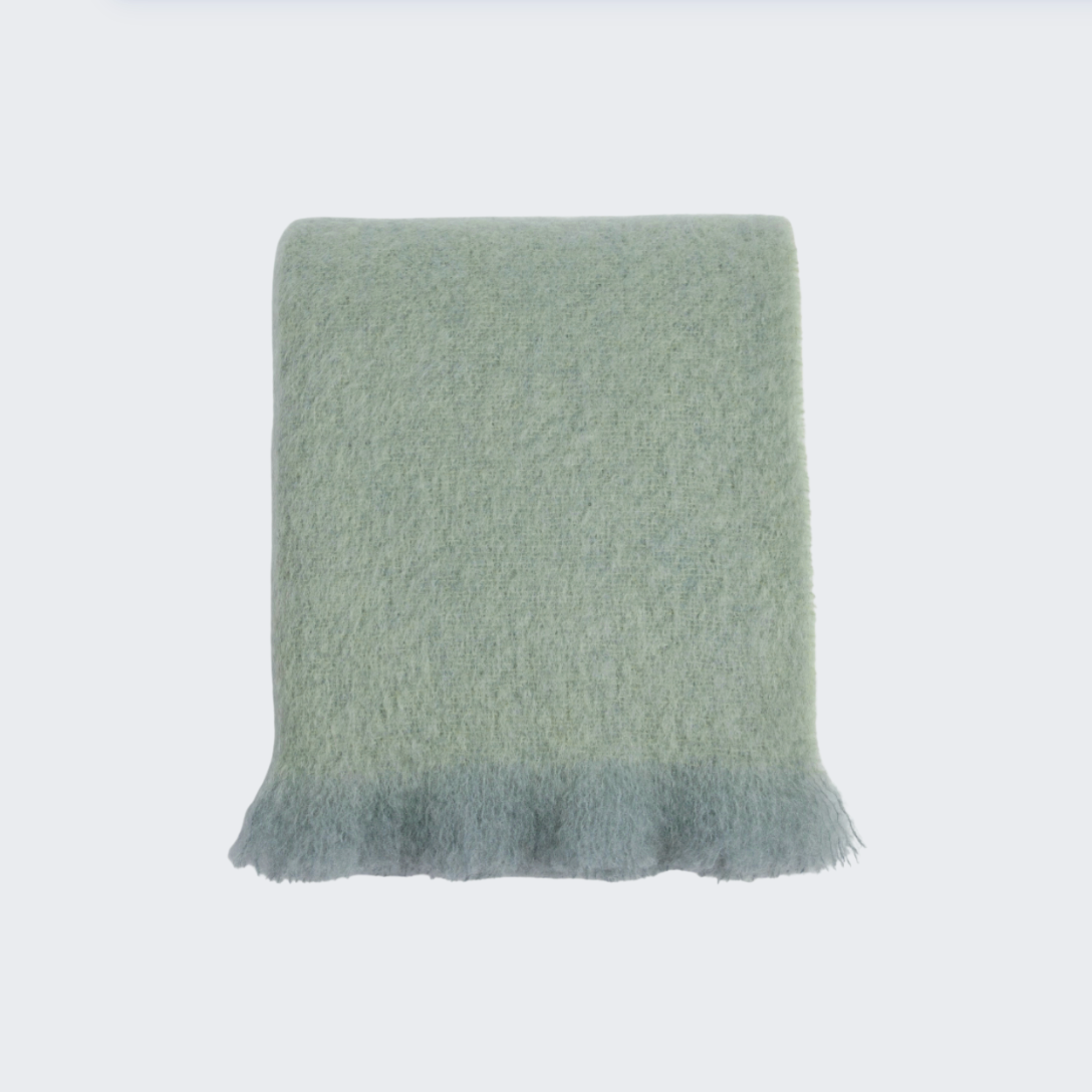 Hibernia Mohair Throw