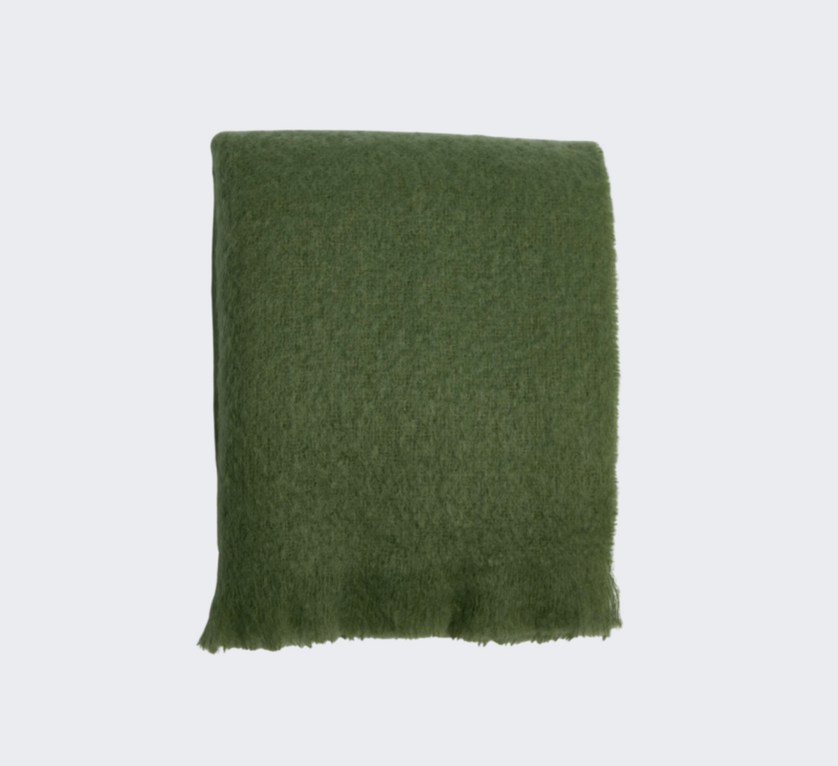 Dunloe Mohair Throw