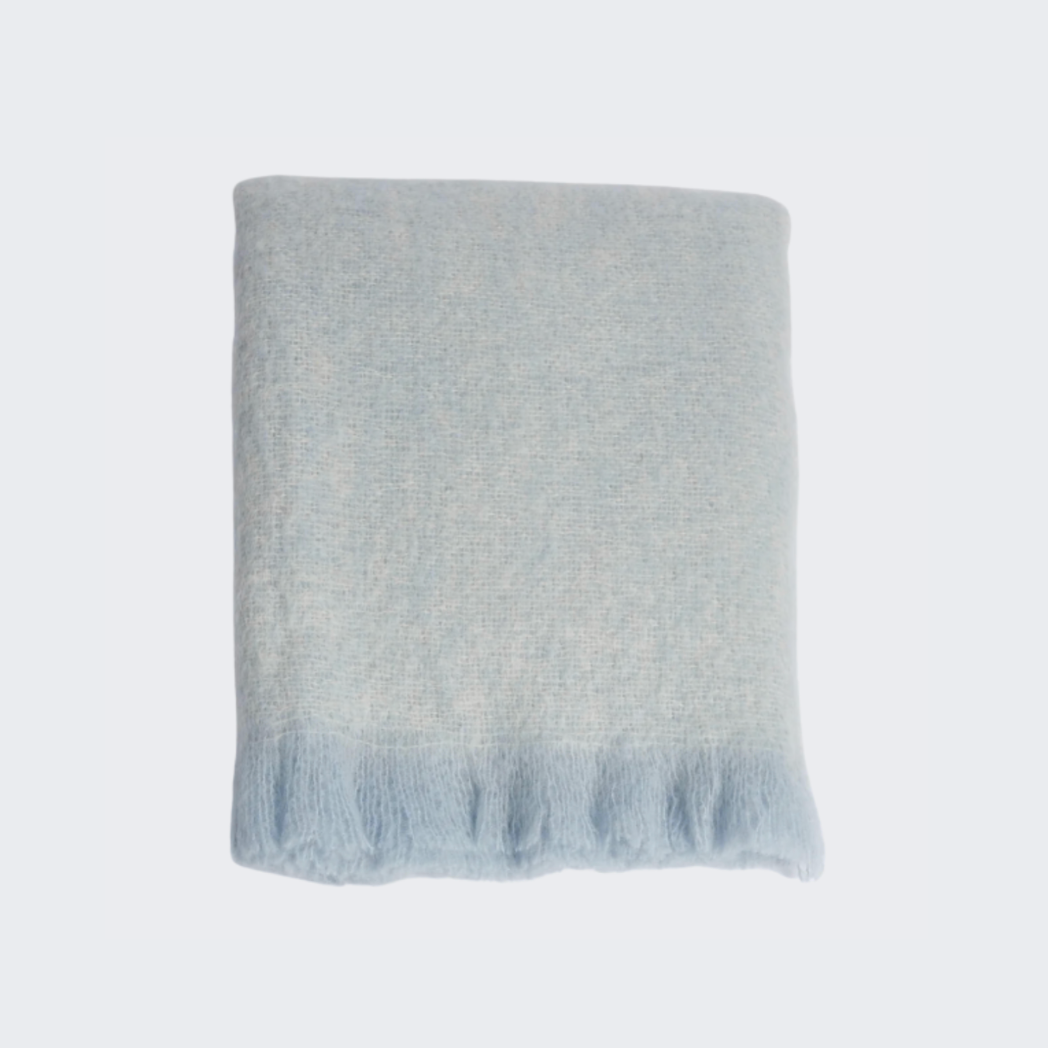 Inishglora Mohair Throw