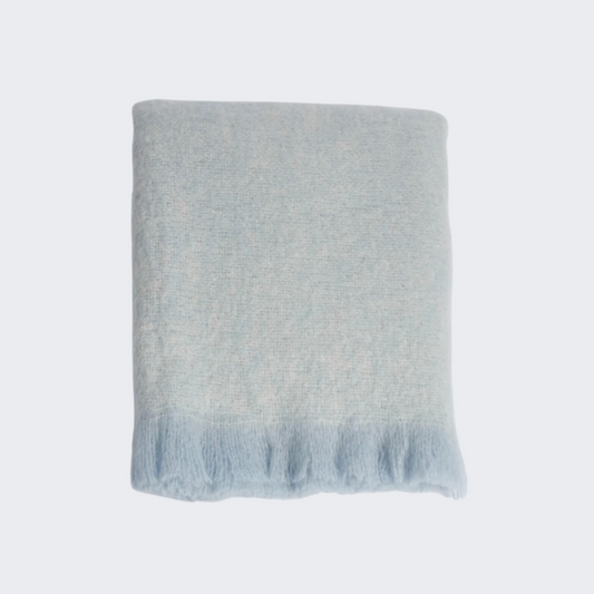 Inishglora Mohair Throw