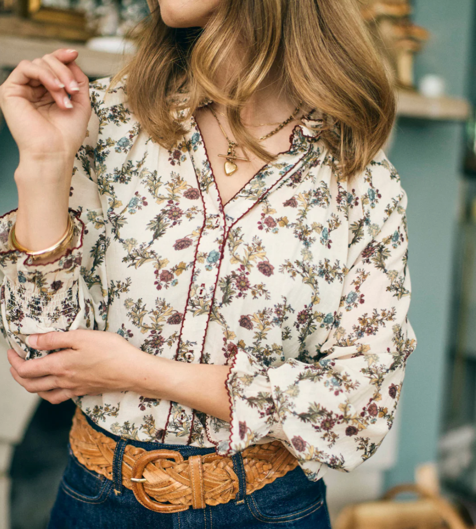 Harper Top - Harvest Toile