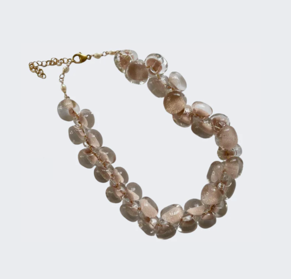 Grand Bubble Glass Necklace