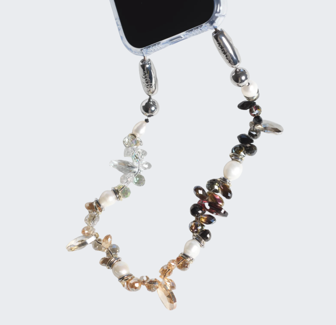 Crystal Fade Wristlet