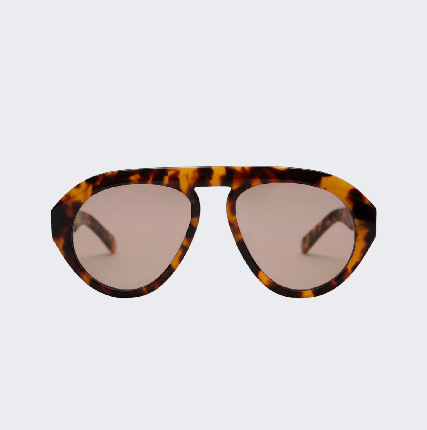 Val Sunglasses Brown Tortoise